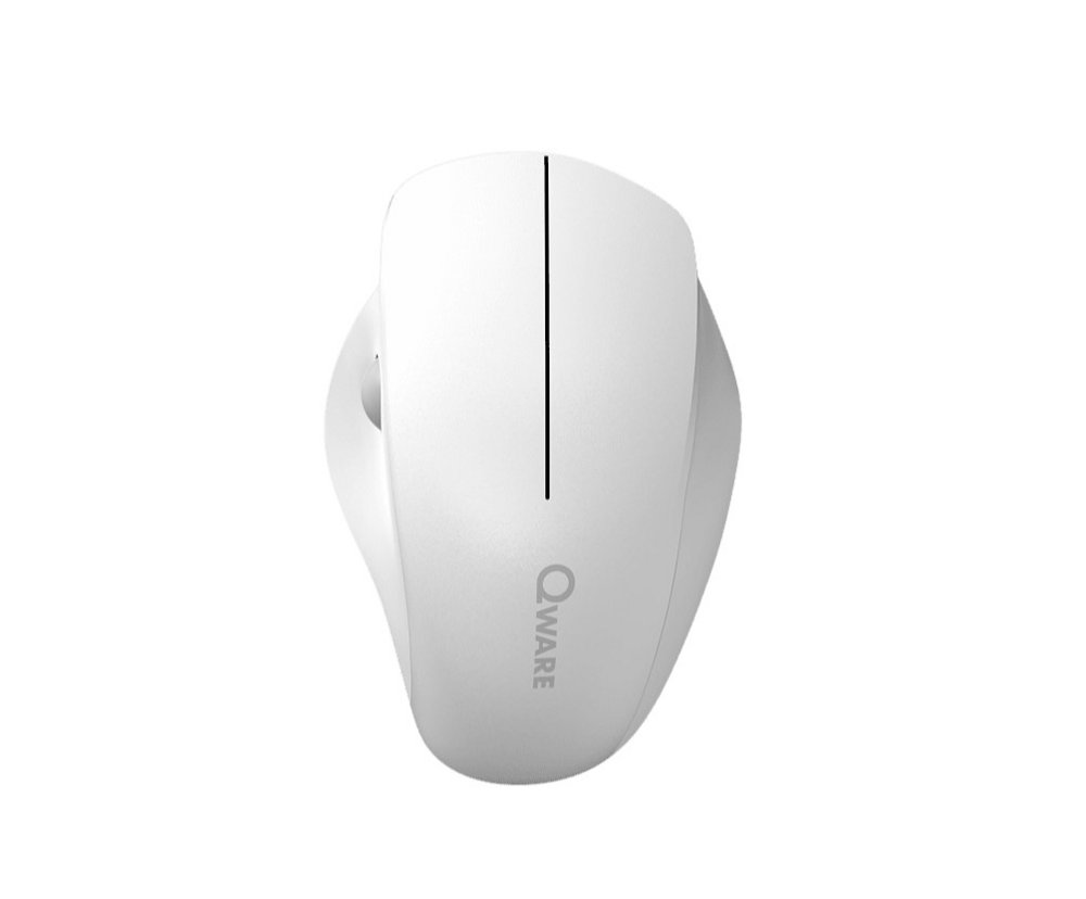 Qware Luton | Draadloze Muis | Links- en Rechtshandig | RF | 1600 DPI | Wit 1 Qware Luton | Draadloze Muis | Links- en Rechtshandig | RF | 1600 DPI | Wit