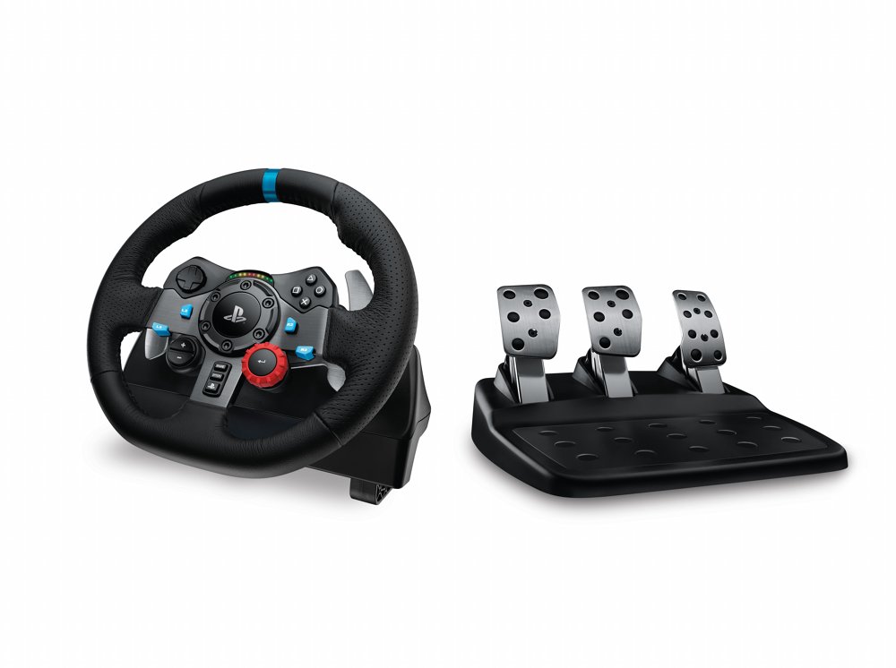 Logitech G29 Driving Force Stuurwiel + Pedalen | Force Feedback | 900° Rotatie | USB 2.0 | Compatibel met PC, PS3, PS4, PS5 9 Logitech G29 Driving Force Stuurwiel + Pedalen | Force Feedback | 900° Rotatie | USB 2.0 | Compatibel met PC, PS3, PS4, PS5 - Afbeelding 9