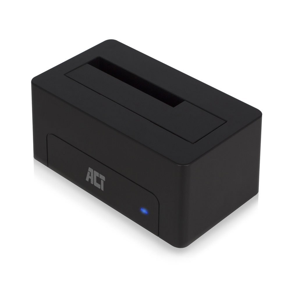 ACT AC1500 | SATA Docking Station | 2,5" & 3,5" HDD/SSD | USB 3.2 Gen1 (5 Gbps) 3 5" HDD/SSD | USB 3.2 Gen1 (5 Gbps)
