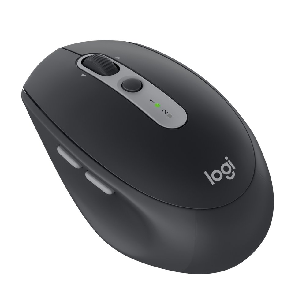 Logitech M590 Multi-Device Silent | Draadloze Muis | Rechtshandig | RF + Bluetooth | 1000 DPI | Zwart 1 Logitech M590 Multi-Device Silent | Draadloze Muis | Rechtshandig | RF + Bluetooth | 1000 DPI | Zwart
