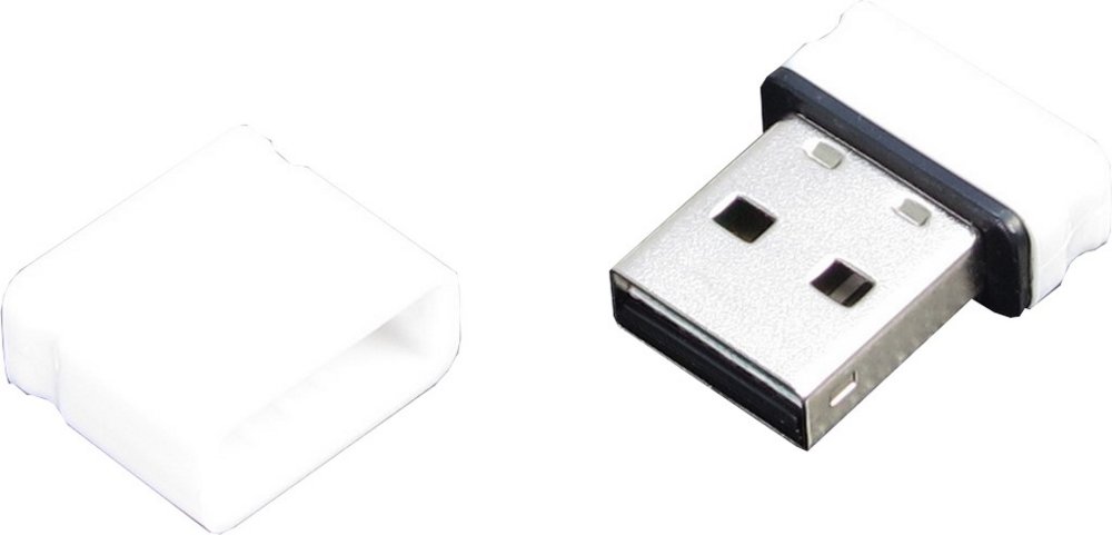 Inter-Tech DMG-02 | Wi-Fi 4 USB Nano Adapter | 150 Mbps | 2,4 GHz | USB 2.0 1 Inter-Tech DMG-02 | Wi-Fi 4 USB Nano Adapter | 150 Mbps | 2