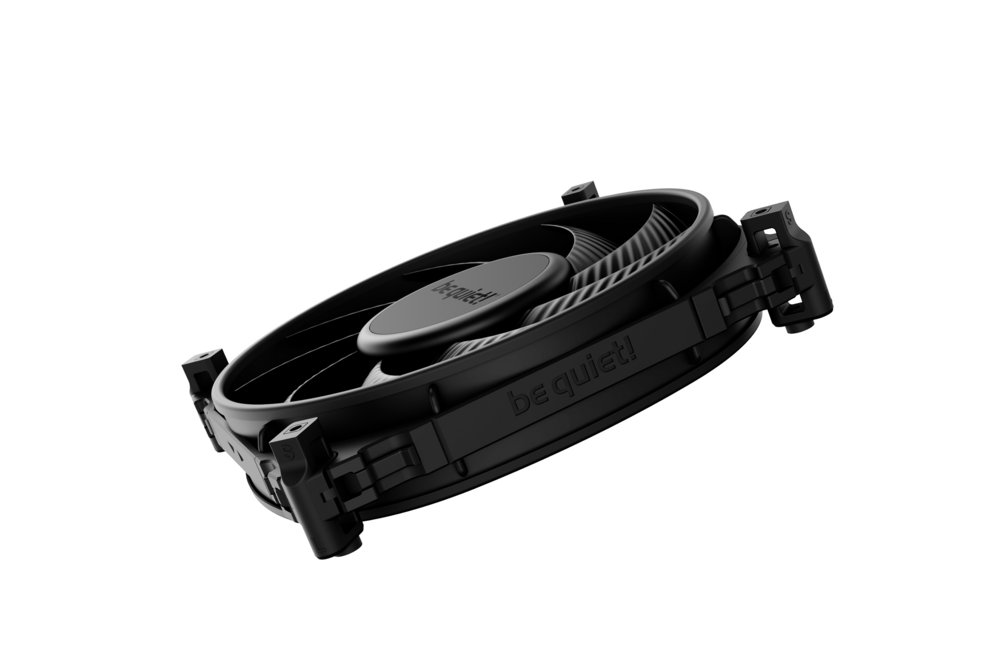 be quiet! Silent Wings 4 | 120mm Behuizingsventilator | Zwart | Single Pack (1 stuk) 2 be quiet! Silent Wings 4 | 120mm Behuizingsventilator | Zwart | Single Pack (1 stuk) - Afbeelding 2