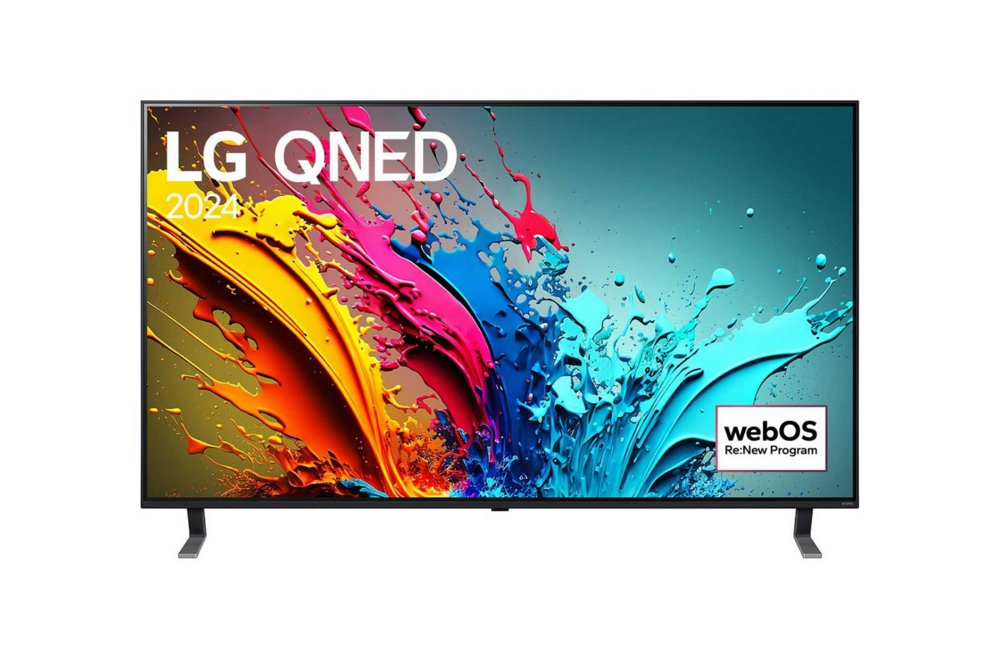 LG 55QNED85T3C 55" | Ultra HD 4K QNED Smart TV | WebOS + Wifi | Local Dimming voor Diepe Zwarttinten | 100Hz 1 LG 55QNED85T3C 55" | Ultra HD 4K QNED Smart TV | WebOS + Wifi | Local Dimming voor Diepe Zwarttinten | 100Hz