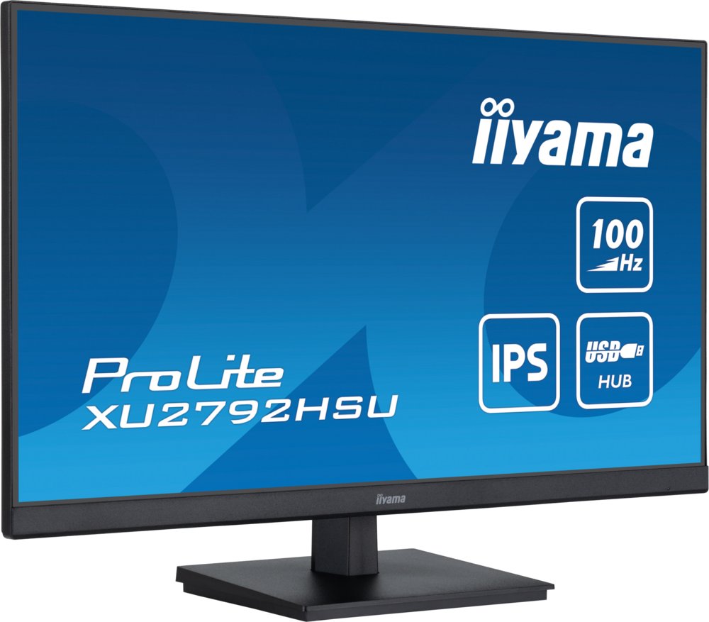 iiyama ProLite XU2792HSU-B6 27" | 1920x1080 IPS | 100Hz | USB Hub | Monitor 2 iiyama ProLite XU2792HSU-B6 27" | 1920x1080 IPS | 100Hz | USB Hub | Monitor - Afbeelding 2