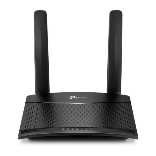TP-Link TL-MR100 | 4G LTE Router | WiFi 4 (2,4 GHz) | Ethernet Fast (10/100 Mbps) | Zwart 2 4 GHz) | Ethernet Fast (10/100 Mbps) | Zwart