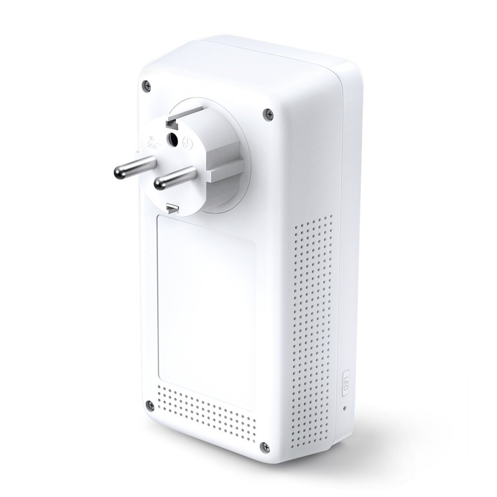 TP-Link TL-WPA8631P | Powerline Adapter | 1300 Mbps | Gigabit Ethernet | Wi-Fi AC1200 | Met Stopcontact | Wit 2 TP-Link TL-WPA8631P | Powerline Adapter | 1300 Mbps | Gigabit Ethernet | Wi-Fi AC1200 | Met Stopcontact | Wit - Afbeelding 2