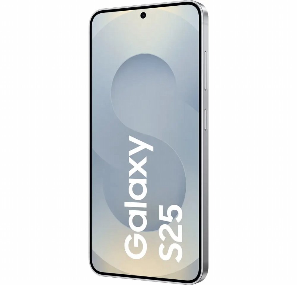 Samsung Galaxy S25 - 5G - 256GB - Silver Shadow 2 Samsung Galaxy S25 - 5G - 256GB - Silver Shadow - Afbeelding 2
