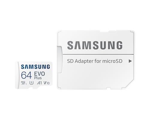 Samsung EVO Plus | MicroSDXC | 64GB | Class 10 | UHS-I U3 6 Samsung EVO Plus | MicroSDXC | 64GB | Class 10 | UHS-I U3 - Afbeelding 6