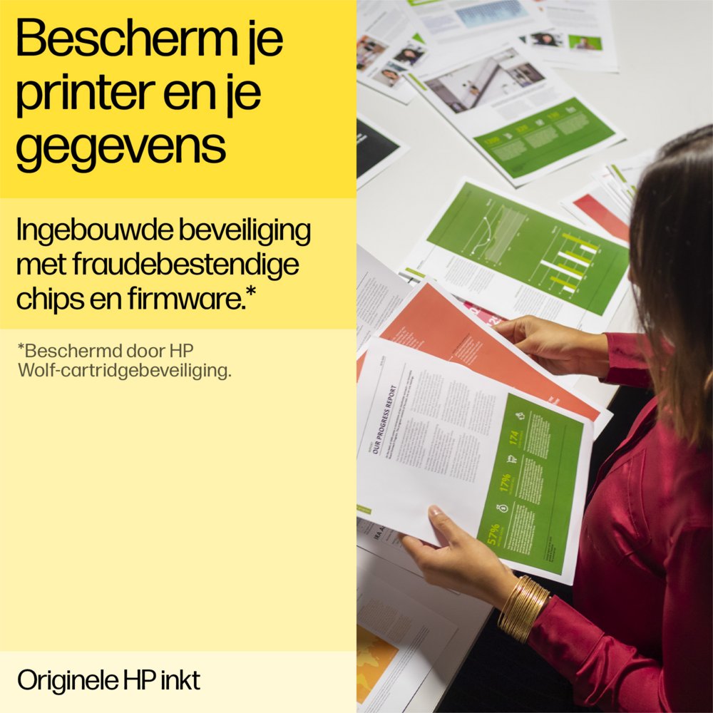 HP 301 | Originele Zwarte/Drie-Kleuren Inktcartridges | 2-Pack 10 HP 301 | Originele Zwarte/Drie-Kleuren Inktcartridges | 2-Pack - Afbeelding 10