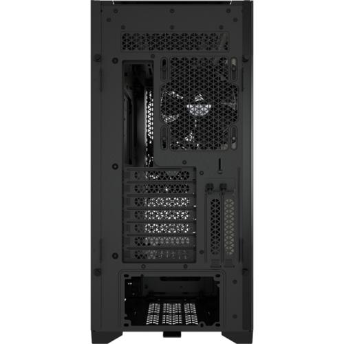 Corsair 5000D Airflow Tempered Glass | Midi Tower Case | Zwart 8 Corsair 5000D Airflow Tempered Glass | Midi Tower Case | Zwart - Afbeelding 8