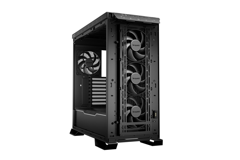 be quiet! Dark Base Pro 901 | Tower Case | Zwart 4 be quiet! Dark Base Pro 901 | Tower Case | Zwart - Afbeelding 4