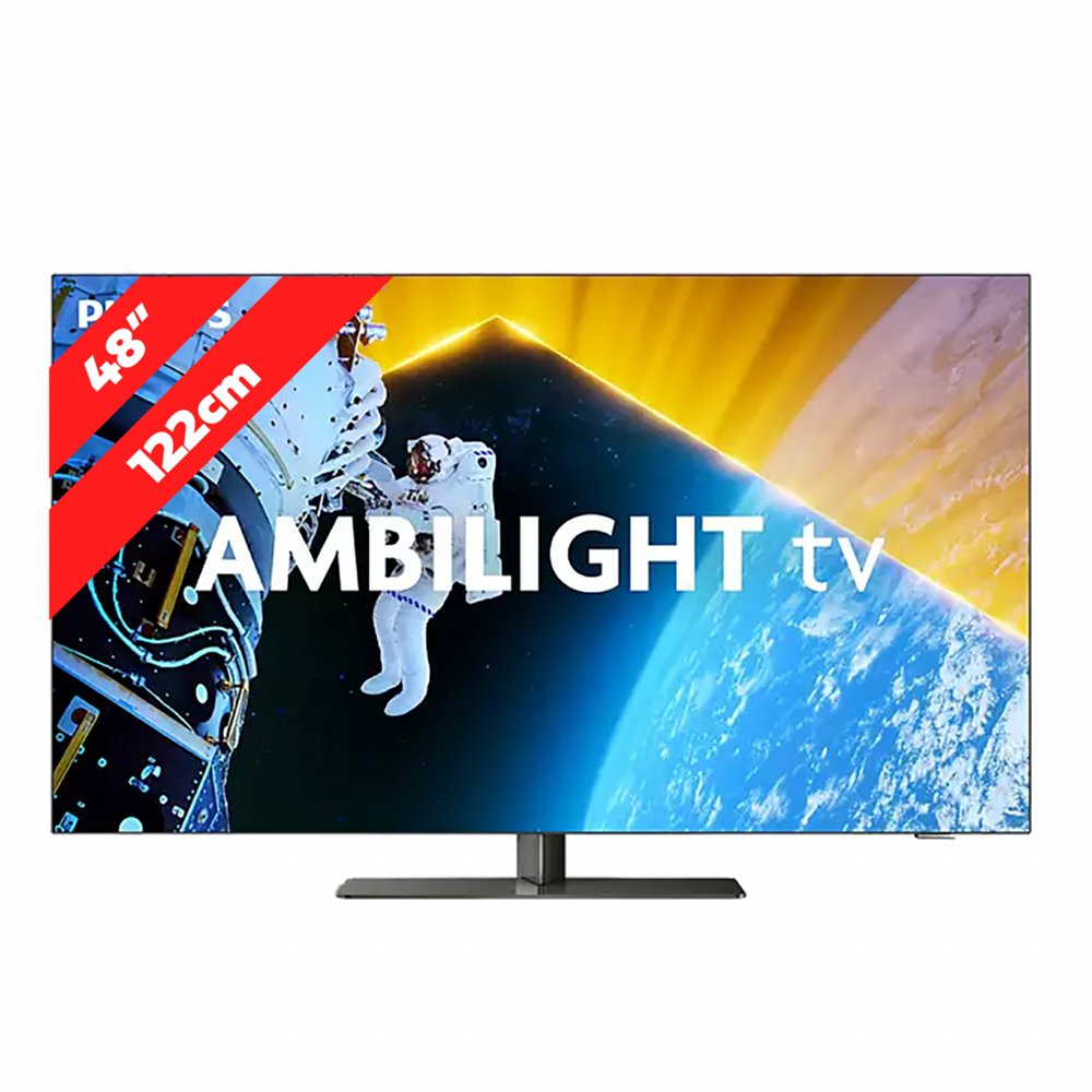Philiips 48OLED849/12 | 48'' Ultra HD 4K | OLED Smart TV | Wifi | Dolby Vision | Google TV | 120Hz 1 Philiips 48OLED849/12 | 48'' Ultra HD 4K | OLED Smart TV | Wifi | Dolby Vision | Google TV | 120Hz