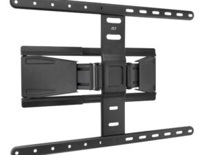 ACT AC8357 | Full Motion Ultradunne TV-bevestiging | 43" tot 90'' | Tot 50 kg | Zwart | VESA