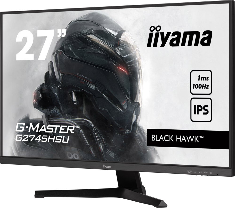 iiyama G-Master G2745HSU-B1 27" | 1920x1080 IPS | 100Hz | Gaming Monitor 5 iiyama G-Master G2745HSU-B1 27" | 1920x1080 IPS | 100Hz | Gaming Monitor - Afbeelding 5