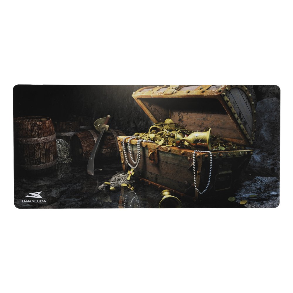 Baracuda STORMBRINGER | Gaming Mousepad | 75x35cm | Anti-slip 1 Baracuda STORMBRINGER | Gaming Mousepad | 75x35cm | Anti-slip