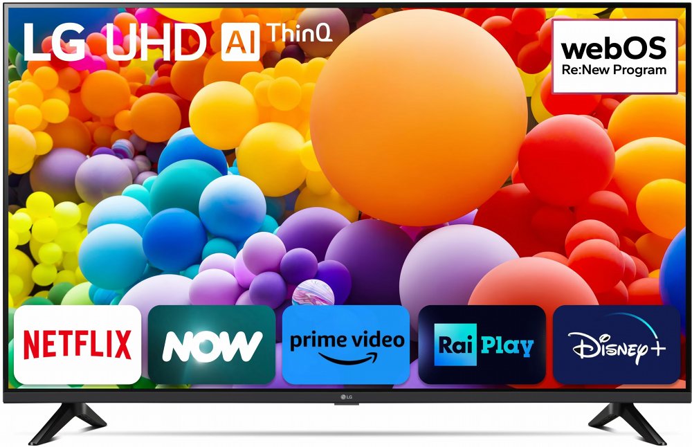 LG 65UT73006LA | 65" 4K Ultra HD LED Smart TV | WebOS 24 | HDR10 Pro | 50Hz 1 LG 65UT73006LA | 65" 4K Ultra HD LED Smart TV | WebOS 24 | HDR10 Pro | 50Hz