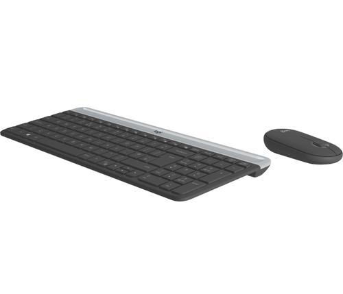 Logitech MK470 Slim Combo | Draadloze Muis- en Toetsenbordcombo | QWERTY 2 Logitech MK470 Slim Combo | Draadloze Muis- en Toetsenbordcombo | QWERTY - Afbeelding 2