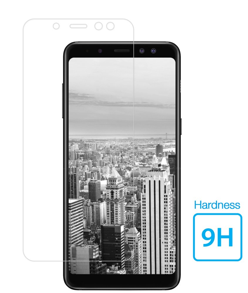 Mobiparts Regular Tempered Glass | Samsung Galaxy A8 (2018) 1 Mobiparts Regular Tempered Glass | Samsung Galaxy A8 (2018)