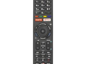 SBOX RC-01402 | Afstandsbediening | Geschikt voor Sony TV's | Zwart