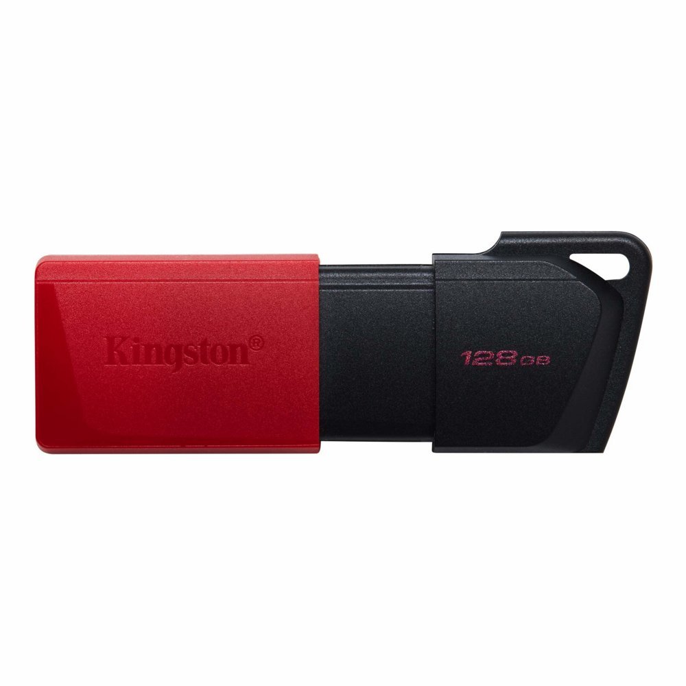 Kingston DataTraveler Exodia M | 128GB USB-A 3.2 Flash Drive | Zwart/Rood 1 Kingston DataTraveler Exodia M | 128GB USB-A 3.2 Flash Drive | Zwart/Rood