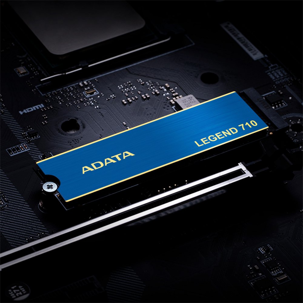 ADATA Legend 710 | 512GB NVMe SSD | M.2 Gen3 | 2400 MB/s Lezen | 1600 MB/s Schrijven 10 ADATA Legend 710 | 512GB NVMe SSD | M.2 Gen3 | 2400 MB/s Lezen | 1600 MB/s Schrijven - Afbeelding 10