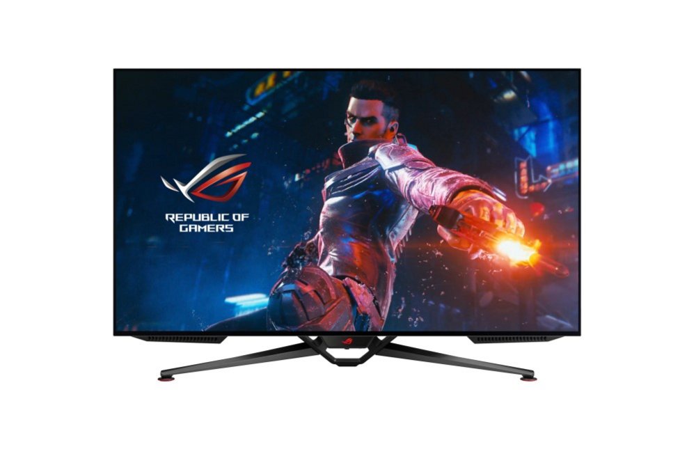 ASUS ROG Swift OLED PG48UQ 48" | 3840 x 2160 OLED | 138Hz (OC) | Gaming Monitor 1 ASUS ROG Swift OLED PG48UQ 48" | 3840 x 2160 OLED | 138Hz (OC) | Gaming Monitor