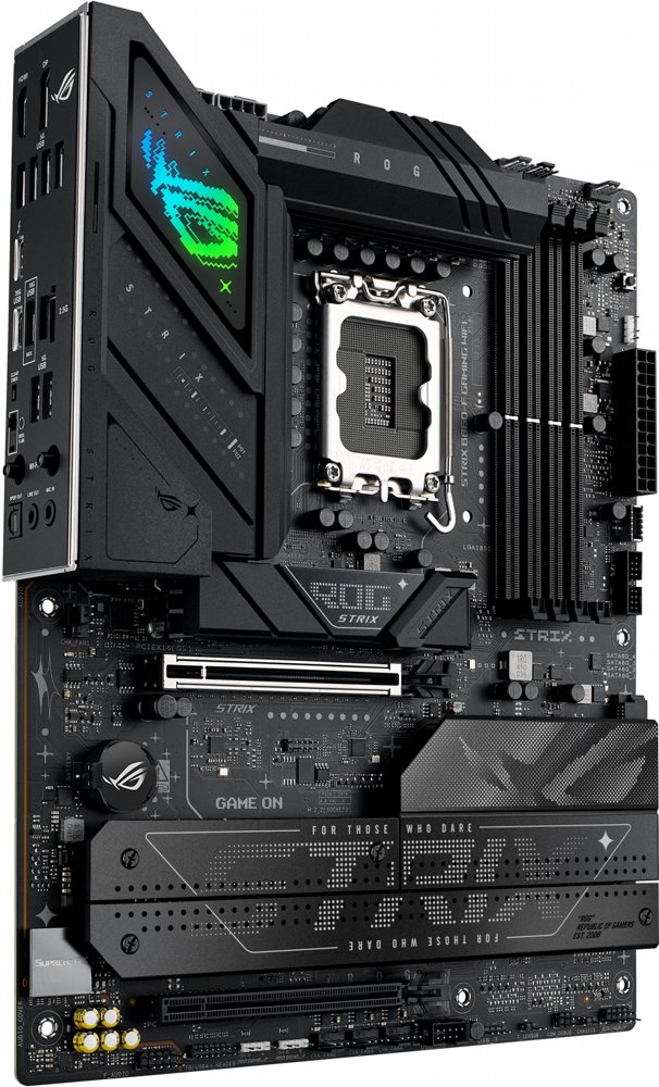 ASUS ROG Strix B860-F GAMING WIFI | Socket LGA 1851 | Intel B860 | 4xDDR5 | ATX | Moederbord 6 ASUS ROG Strix B860-F GAMING WIFI | Socket LGA 1851 | Intel B860 | 4xDDR5 | ATX | Moederbord - Afbeelding 6
