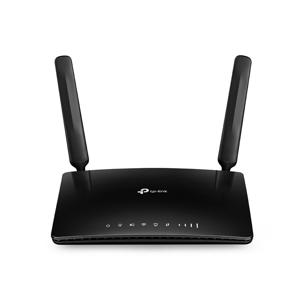 TP-Link Archer MR400 | Draadloze Dual-band Router (2.4 GHz / 5 GHz) | 4G LTE Modem | AC1200 (tot 300 + 867 Mbit/s) | Zwart 1 TP-Link Archer MR400 | Draadloze Dual-band Router (2.4 GHz / 5 GHz) | 4G LTE Modem | AC1200 (tot 300 + 867 Mbit/s) | Zwart