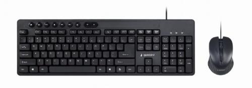 Gembird KBS-UM-04 | Bedrade Muis en Toetsenbordcombo | QWERTY 2 Gembird KBS-UM-04 | Bedrade Muis en Toetsenbordcombo | QWERTY - Afbeelding 2