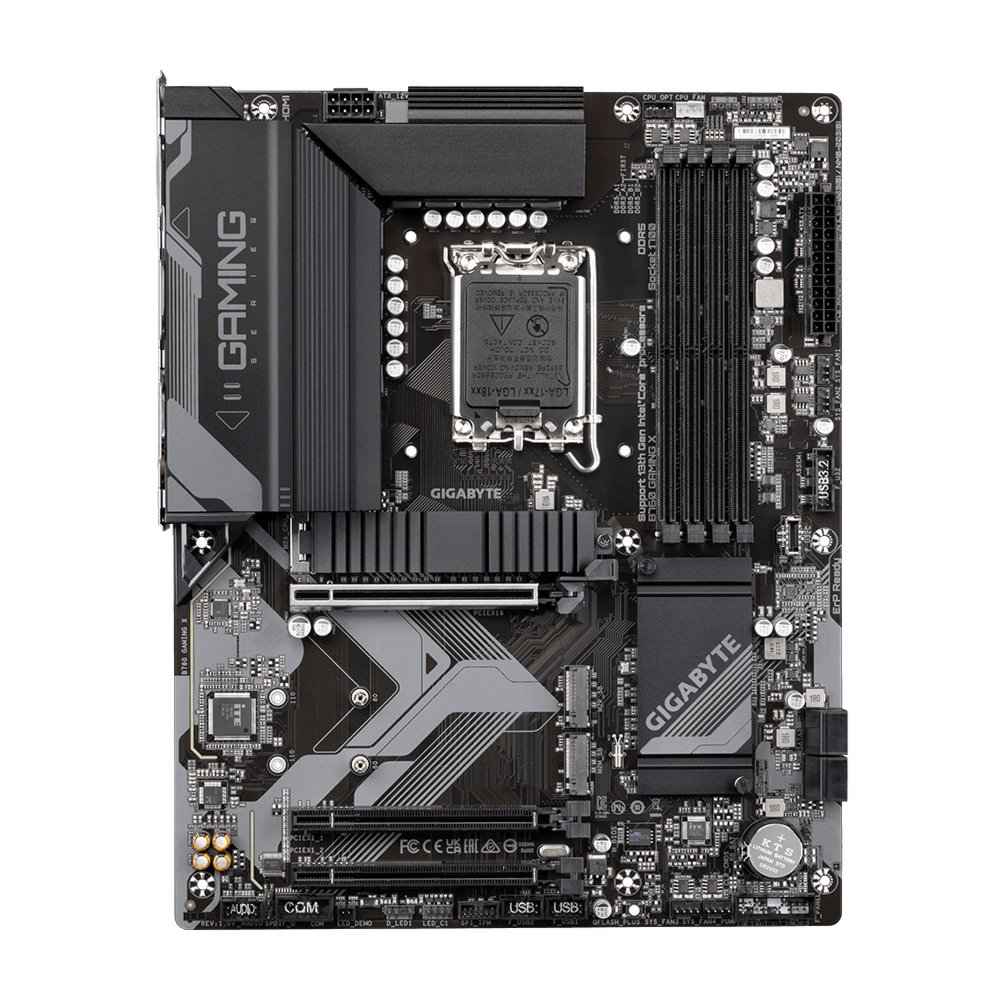 Gigabyte B760 GAMING X | Socket LGA 1700 | Intel B760 | 4xDDR5 | ATX | Moederbord 1 Gigabyte B760 GAMING X | Socket LGA 1700 | Intel B760 | 4xDDR5 | ATX | Moederbord