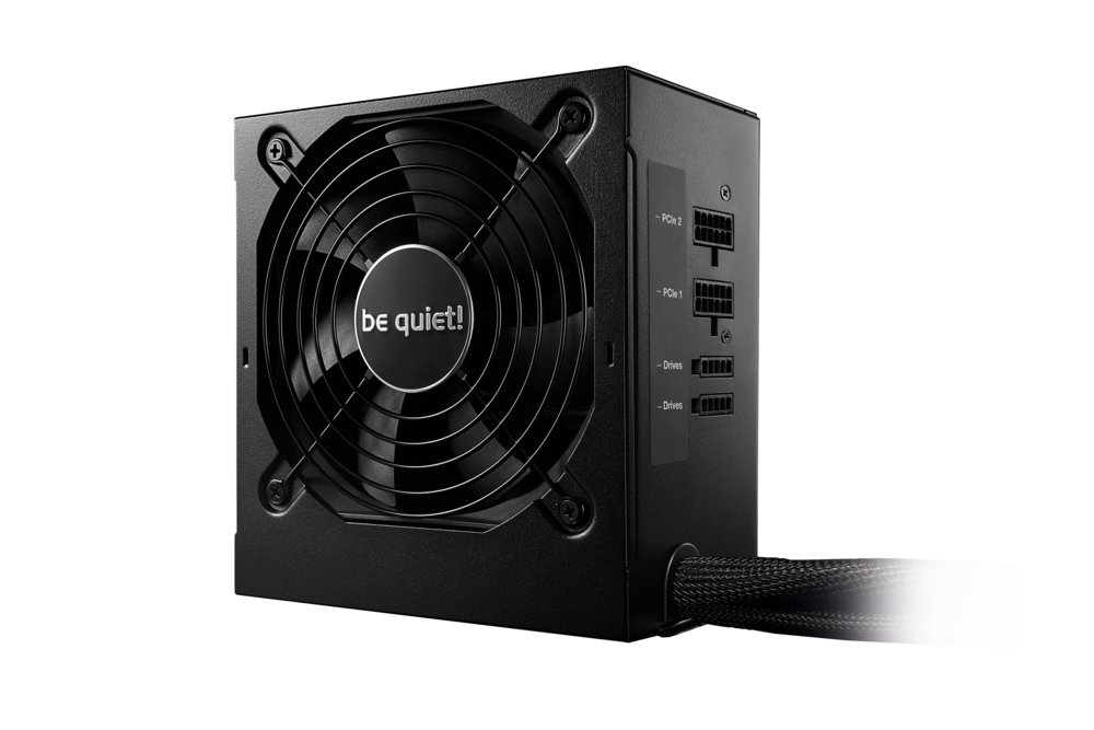 be quiet! System Power 9 500W CM | 500 Watt Bronze ATX PSU | Deels Modulair | Power Supply | Voeding 1 be quiet! System Power 9 500W CM | 500 Watt Bronze ATX PSU | Deels Modulair | Power Supply | Voeding