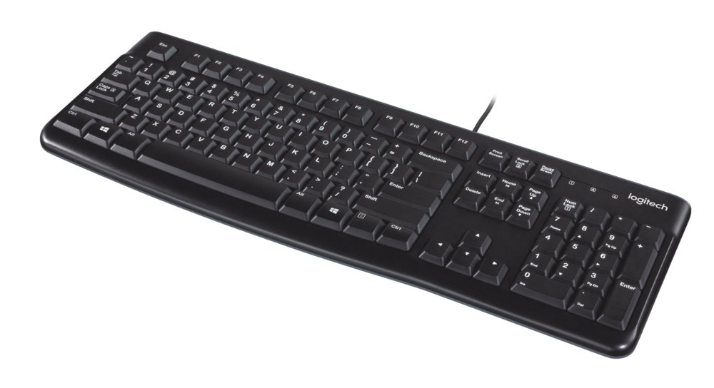 Logitech Keyboard K120 | Zakelijk Bedraad Toetsenbord | QWERTY 6 Logitech Keyboard K120 | Zakelijk Bedraad Toetsenbord | QWERTY - Afbeelding 6