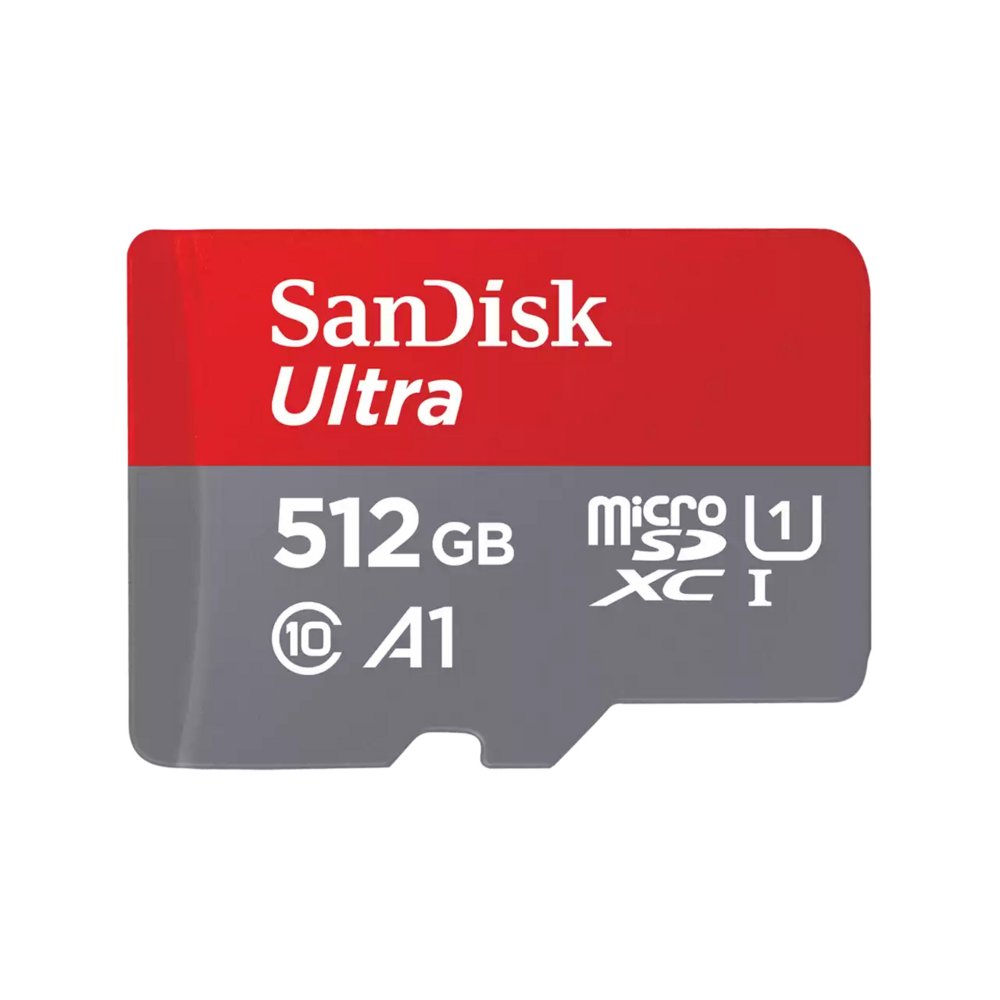 SanDisk Ultra | MicroSDXC | 512GB | Class 10 | UHS-I U1 1 SanDisk Ultra | MicroSDXC | 512GB | Class 10 | UHS-I U1