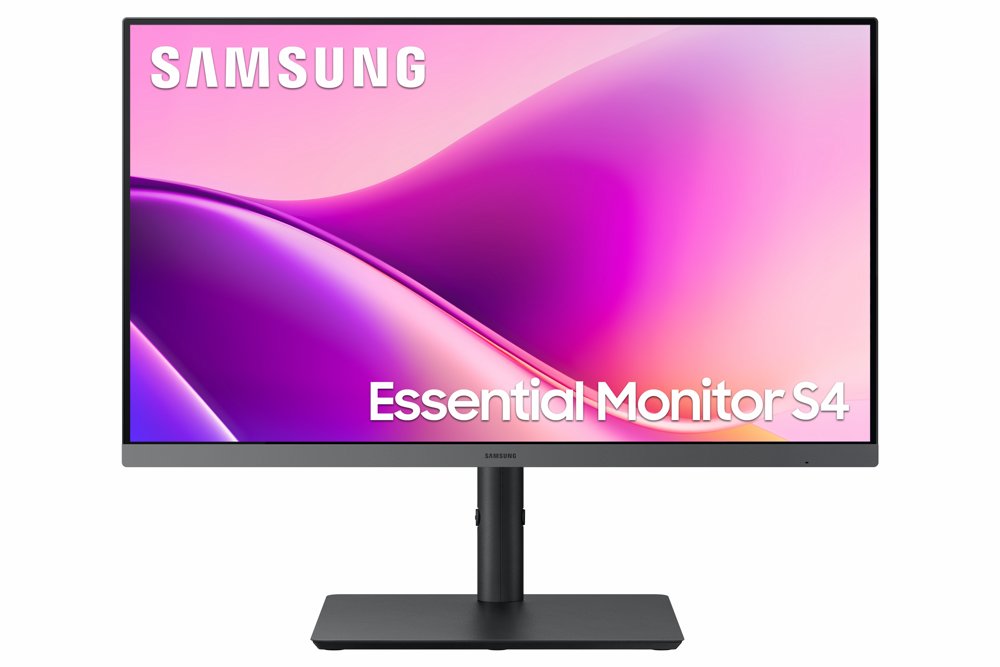 Samsung Essential S4 S43UF | 24" Full HD IPS 100Hz | USB-C Docking Monitor met 90W Power Delivery | Ethernet 1 Samsung Essential S4 S43UF | 24" Full HD IPS 100Hz | USB-C Docking Monitor met 90W Power Delivery | Ethernet