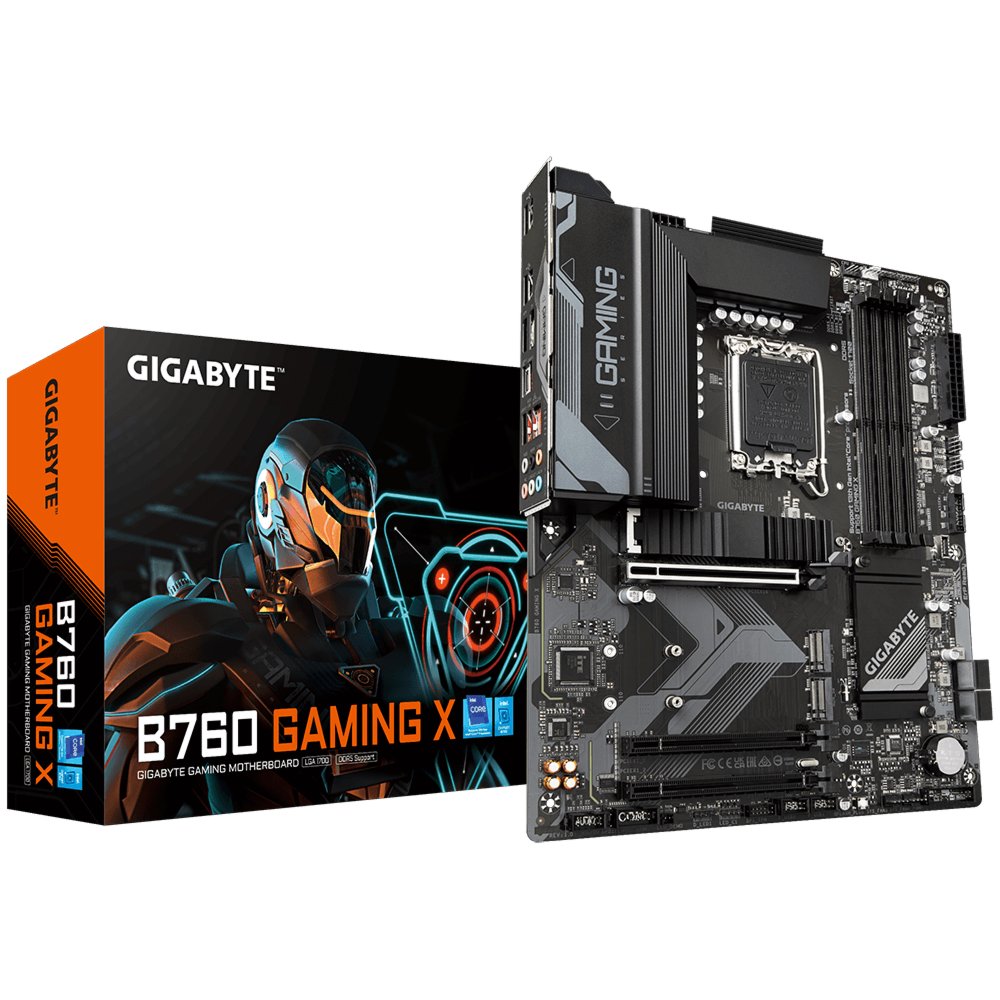 Gigabyte B760 GAMING X | Socket LGA 1700 | Intel B760 | 4xDDR5 | ATX | Moederbord 6 Gigabyte B760 GAMING X | Socket LGA 1700 | Intel B760 | 4xDDR5 | ATX | Moederbord - Afbeelding 6