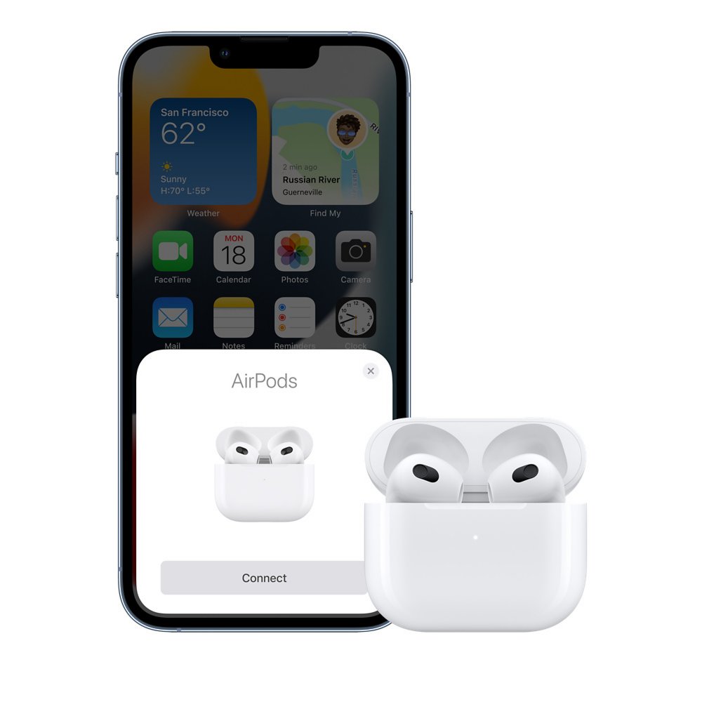 Apple AirPods | 3e Generatie | Lightning-oplaadcase 5 Apple AirPods | 3e Generatie | Lightning-oplaadcase - Afbeelding 5