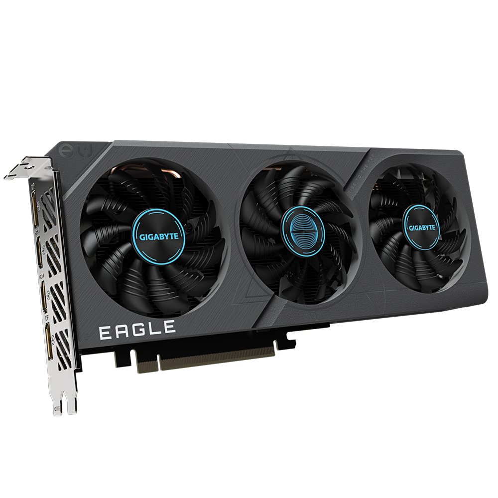 Gigabyte EAGLE GeForce RTX 4060 OC | 8GB GDDR6 | Videokaart | GPU | Nvidia 3 Gigabyte EAGLE GeForce RTX 4060 OC | 8GB GDDR6 | Videokaart | GPU | Nvidia - Afbeelding 3
