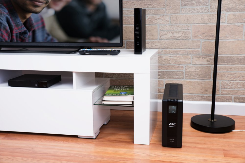 APC Back-UPS Pro BR900MI | 900 VA | 6x IEC C13 Stopcontacten | AVR Spanningstabilisatie | LCD-Statusdisplay 5 APC Back-UPS Pro BR900MI | 900 VA | 6x IEC C13 Stopcontacten | AVR Spanningstabilisatie | LCD-Statusdisplay - Afbeelding 5