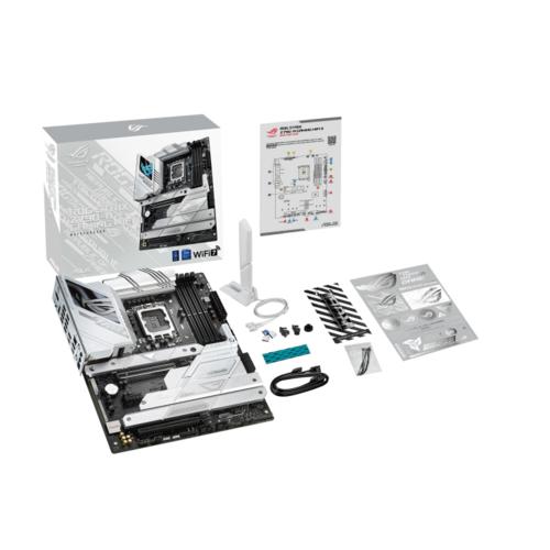 ASUS ROG STRIX Z790-A GAMING WIFI II | Socket LGA 1700 | Intel Z790 | 4xDDR5 | ATX | Moederbord 12 ASUS ROG STRIX Z790-A GAMING WIFI II | Socket LGA 1700 | Intel Z790 | 4xDDR5 | ATX | Moederbord - Afbeelding 12