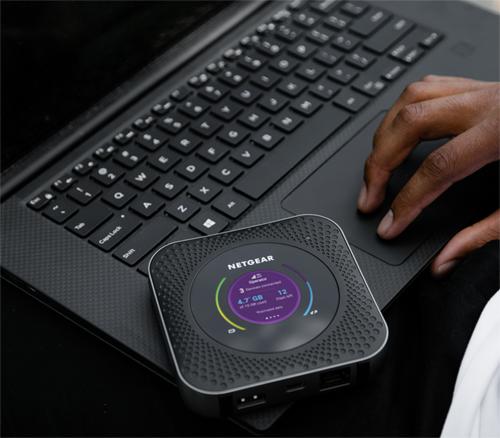 NETGEAR AirCard M1 MR1100-100EUS | Mobiele WiFi (4G LTE) Router | Tot 1 Gbps | Zwart 11 NETGEAR AirCard M1 MR1100-100EUS | Mobiele WiFi (4G LTE) Router | Tot 1 Gbps | Zwart - Afbeelding 11