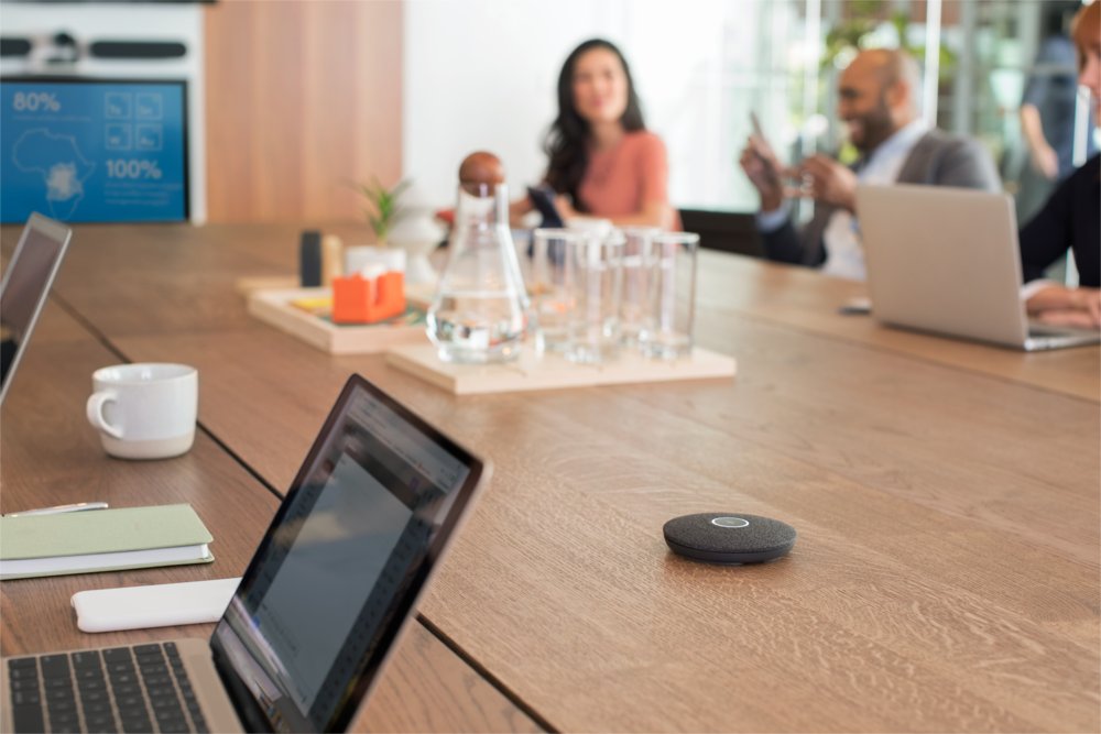 Logitech Rally Mic Pod | Grafiet | Tafelmicrofoon | Professionele Conferentie Audio 4 Logitech Rally Mic Pod | Grafiet | Tafelmicrofoon | Professionele Conferentie Audio - Afbeelding 4