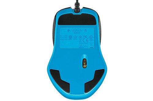 Logitech G300s | Bekabelde Gaming Muis | Links- en Rechtshandig | USB-A | 2 500 DPI | Zwart 8 Logitech G300s | Bekabelde Gaming Muis | Links- en Rechtshandig | USB-A | 2 500 DPI | Zwart - Afbeelding 8
