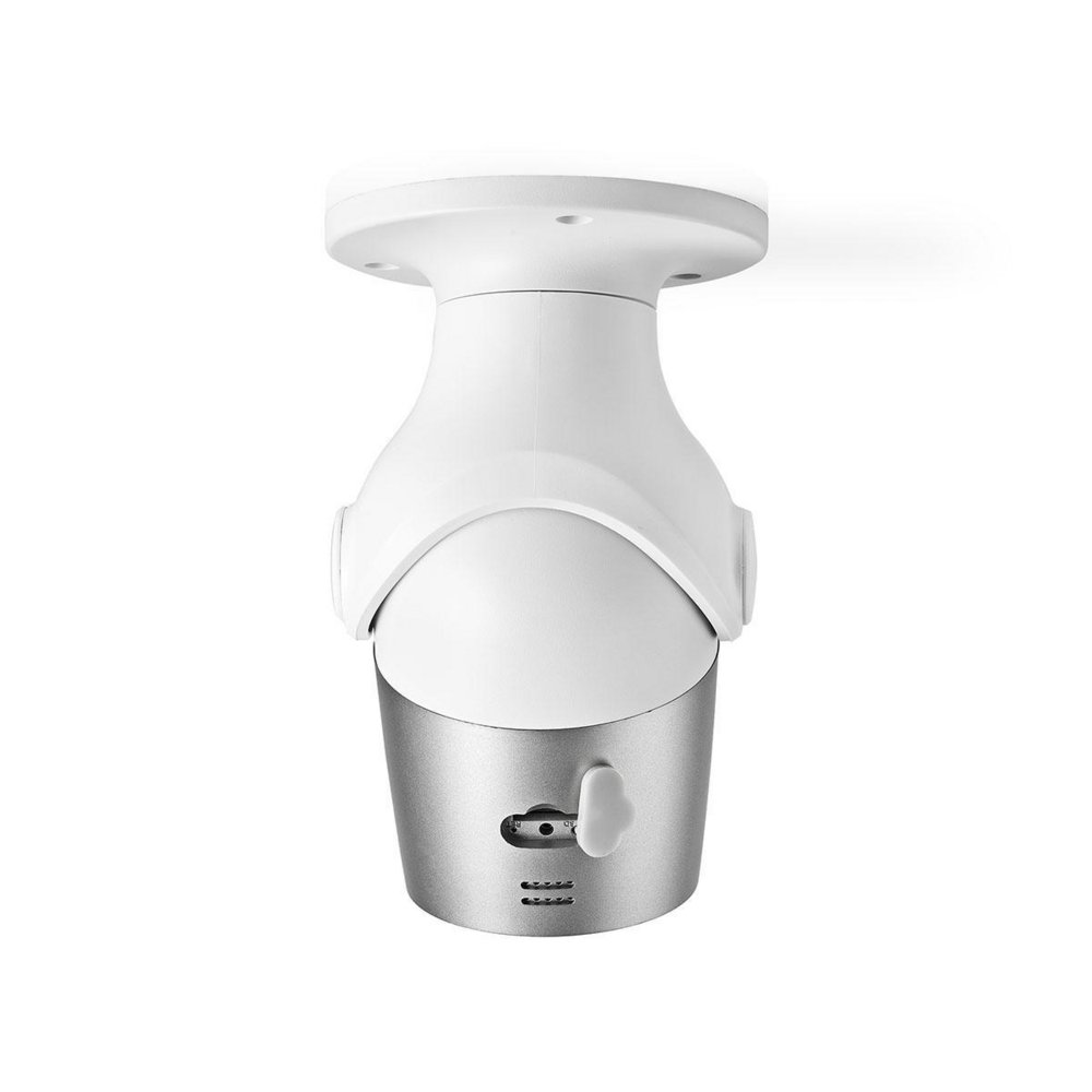 Nedis WIFICO11CWT | Wi-Fi Smart IP-buitencamera | Full HD 1080p | IP65 | Nachtzicht | Tweeweg-audio | Wit 3 Nedis WIFICO11CWT | Wi-Fi Smart IP-buitencamera | Full HD 1080p | IP65 | Nachtzicht | Tweeweg-audio | Wit - Afbeelding 3
