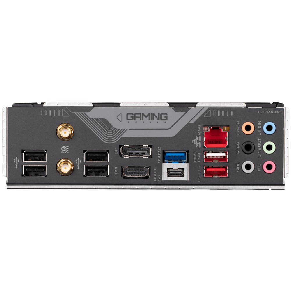 Gigabyte B760 GAMING X AX | Socket LGA 1700 | Intel B760 | 4xDDR5 | ATX | Moederbord 5 Gigabyte B760 GAMING X AX | Socket LGA 1700 | Intel B760 | 4xDDR5 | ATX | Moederbord - Afbeelding 5