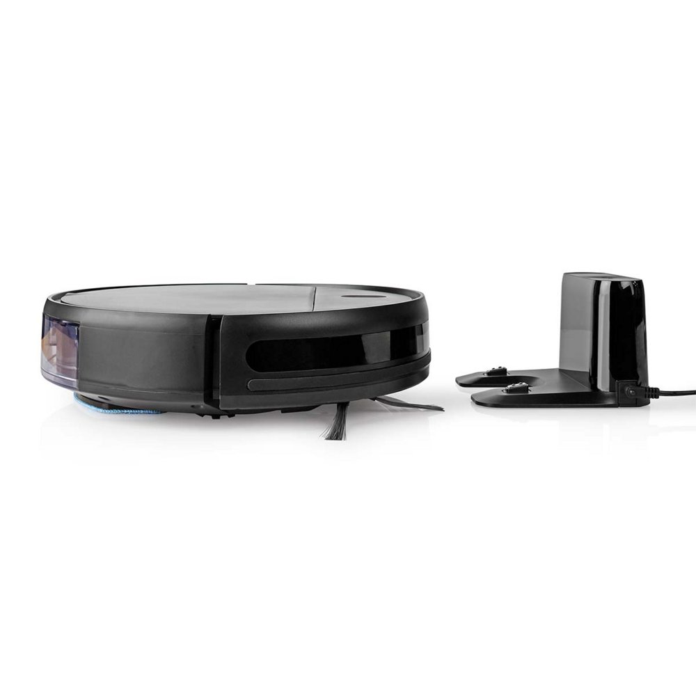 Nedis WIFIVCR001CBK | Robotstofzuiger 0,2 Liter | Zakloos | Zwart 4 Nedis WIFIVCR001CBK | Robotstofzuiger 0,2 Liter | Zakloos | Zwart - Afbeelding 4