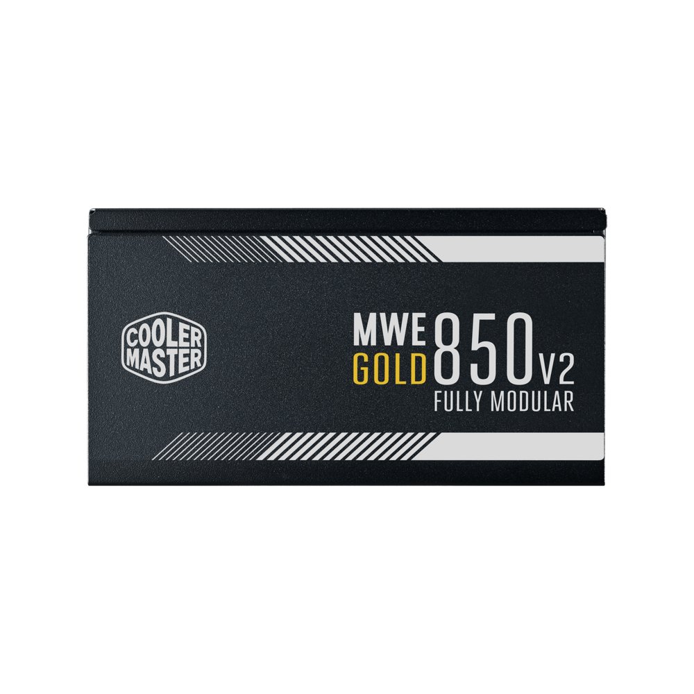 Cooler Master MWE Gold 850 V2 | 850 Watt Gold ATX PSU | Modulair | Power Supply | Voeding 4 Cooler Master MWE Gold 850 V2 | 850 Watt Gold ATX PSU | Modulair | Power Supply | Voeding - Afbeelding 4