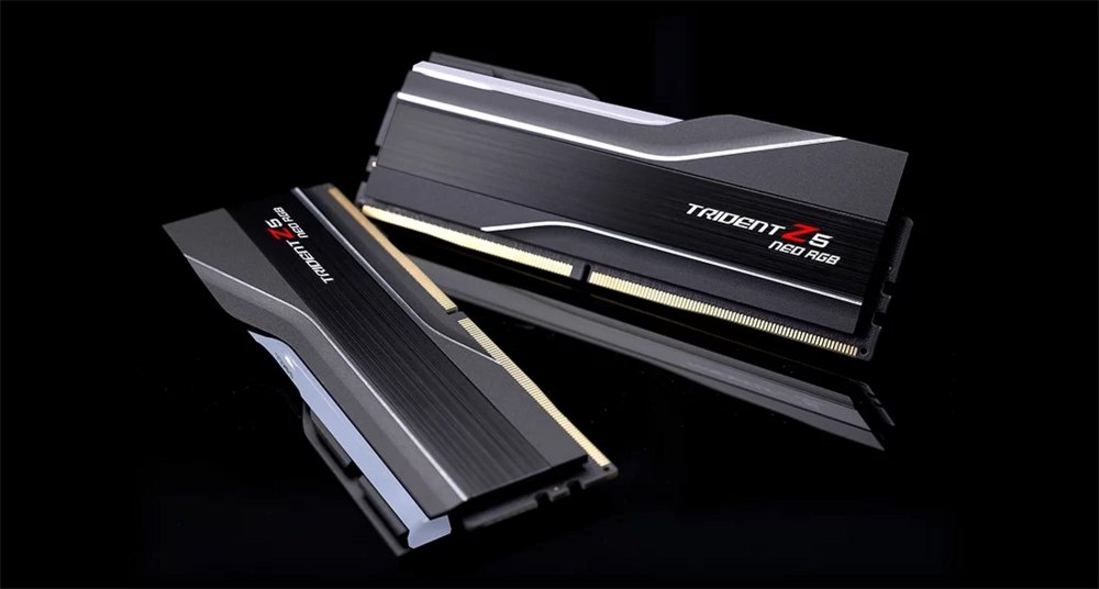 G.Skill Trident Z5 Neo RGB | 32GB 2x16GB DDR5 | 5600MHz | DIMM | CL30 | Geheugenmodule | RAM 7 G.Skill Trident Z5 Neo RGB | 32GB 2x16GB DDR5 | 5600MHz | DIMM | CL30 | Geheugenmodule | RAM - Afbeelding 7