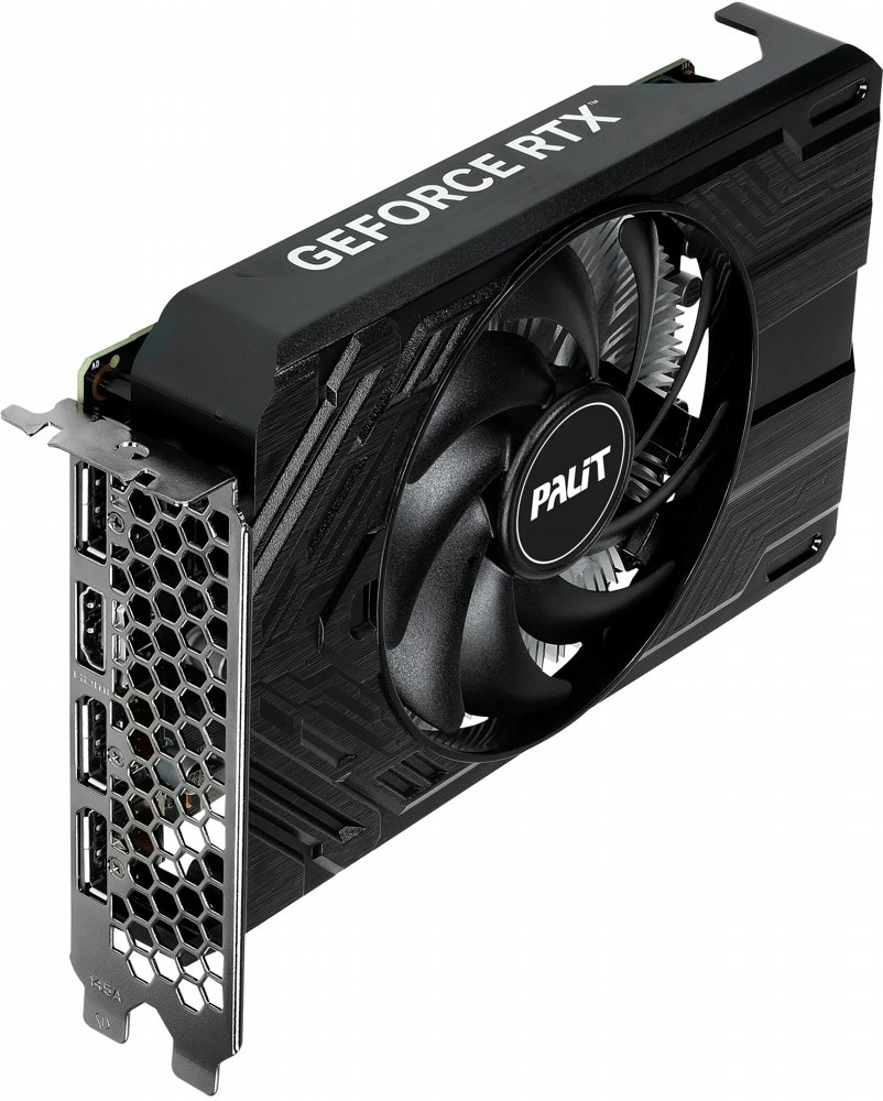 Palit GeForce RTX StormX RTX 4060 | 8 GB GDDR6 VRAM | Videokaart | GPU | Nvidia 4 Palit GeForce RTX StormX RTX 4060 | 8 GB GDDR6 VRAM | Videokaart | GPU | Nvidia - Afbeelding 4