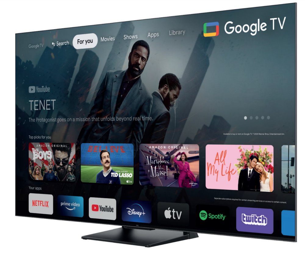 TCL C74 | 65'' Ultra HD 4K | QLED Smart TV | Wifi | Google TV | Local Dimming | Dolby Vision | 144Hz 9 TCL C74 | 65'' Ultra HD 4K | QLED Smart TV | Wifi | Google TV | Local Dimming | Dolby Vision | 144Hz - Afbeelding 9