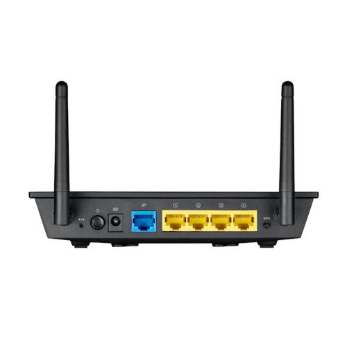 ASUS RT-N12LX | Draadloze Router | WiFi 4 (802.11n) | Fast Ethernet | Zwart 4 ASUS RT-N12LX | Draadloze Router | WiFi 4 (802.11n) | Fast Ethernet | Zwart - Afbeelding 4